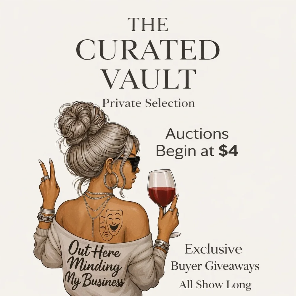 THE CURATED VAULT 001-020 - Picture 1 of 3
